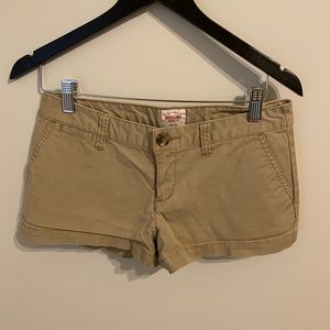 Khaki shorts. Mossimo. Size 7